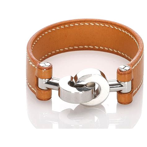 bracelet cuir hermes femme|bracelet hermes femme prix.